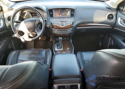 2015 Infiniti Qx60 z USA, uszkodzony, nr VIN 5N1AL0MM3FC527414